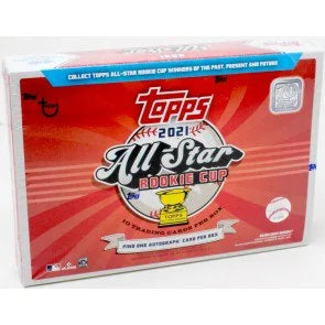 2021 Topps All Star Rookie Cup Baseball Box (Ships Sealed Only)