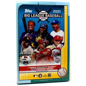 2021 Topps Big League Baseball Collector Box (Ships Sealed Only)