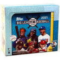 2021 Topps Big League Baseball Hobby Box (Ships Sealed Only)