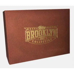 2021 Topps Brooklyn Collection Baseball Box (Ships Sealed Only)