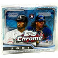 2021 Topps Chrome Baseball Jumbo Hta 8 Box Case (Ships Sealed Only)
