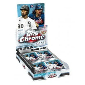 2021 Topps Chrome Baseball Lite Box (Ships Sealed Only)