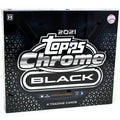 2021 Topps Chrome Black Baseball Hobby Box (Ships Sealed Only)