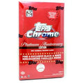 2021 Topps Chrome Platinum Anniversary Baseball Lite Box (Ships Sealed Only)