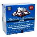 2021 Topps Chrome Platinum Anniversary Baseball Mega 40 Box Case (Ships Sealed Only)
