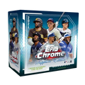 2021 Topps Chrome Sapphire Edition Baseball Box (Ships Sealed Only)
