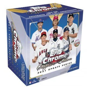 2021 Topps Chrome Update Sapphire Edition Baseball Box (Ships Sealed Only)