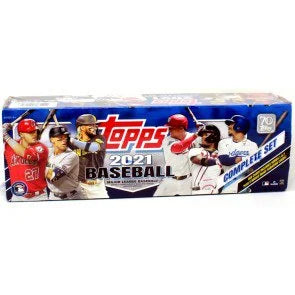 2021 Topps Complete Baseball Factory Set Retail 8 Set Case (Ships Sealed Only)