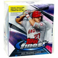 2021 Topps Finest Baseball Hobby Box (Ships Sealed Only)