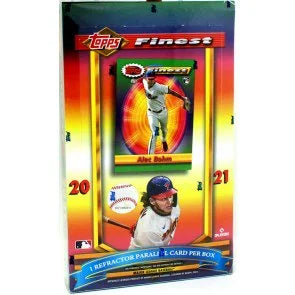2021 Topps Finest Flashback Baseball Box (Ships Sealed Only)