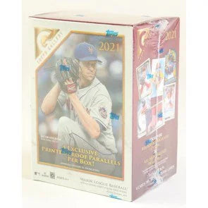 2021 Topps Gallery Baseball Blaster Box (Ships Sealed Only) - B