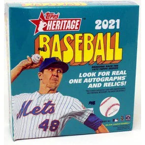 2021 Topps Heritage Baseball Mega 20 Box Lot (Ships Sealed Only)