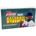 2021 Topps Heritage High Number Baseball Hobby 12 Box Case (Ships Sealed Only)