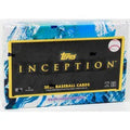 2021 Topps Inception Baseball Hobby Box (Ships Sealed Only)