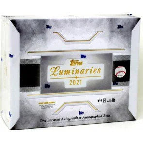 2021 Topps Luminaries Baseball Hobby Box (Ships Sealed Only)