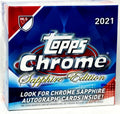 2021 Topps MLS Chrome Sapphire Edition 10 Box Lot (Ships Sealed Only)