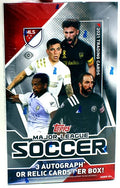2021 Topps MLS Soccer Hobby Case 12 Boxes (Ships Sealed Only)
