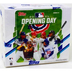 2021 Topps Opening Day Baseball Hobby Box (Ships Sealed Only)