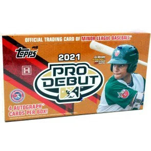 2021 Topps Pro Debut Baseball Hobby 12 Box Case (Ships Sealed Only)