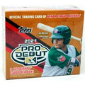 2021 Topps Pro Debut Baseball Jumbo 8 Box Case (Ships Sealed Only)