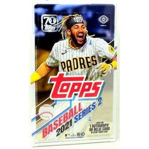 2021 Topps Series 2 Baseball Hobby Box (Ships Sealed Only)