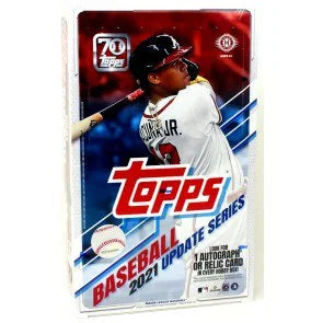 2021 Topps Update Series Baseball Hobby 12 Box Case 18408 (Ships Sealed Only)