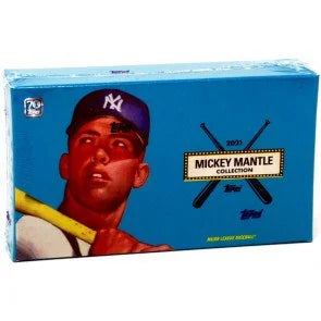2021 Topps X Mickey Mantle Baseball 20 Box Lot (Ships Sealed Only)