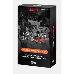 2021 Topps X Once Upon A Time in Queens Collector s Edition 10 Box Lot (Ships Sealed Only)