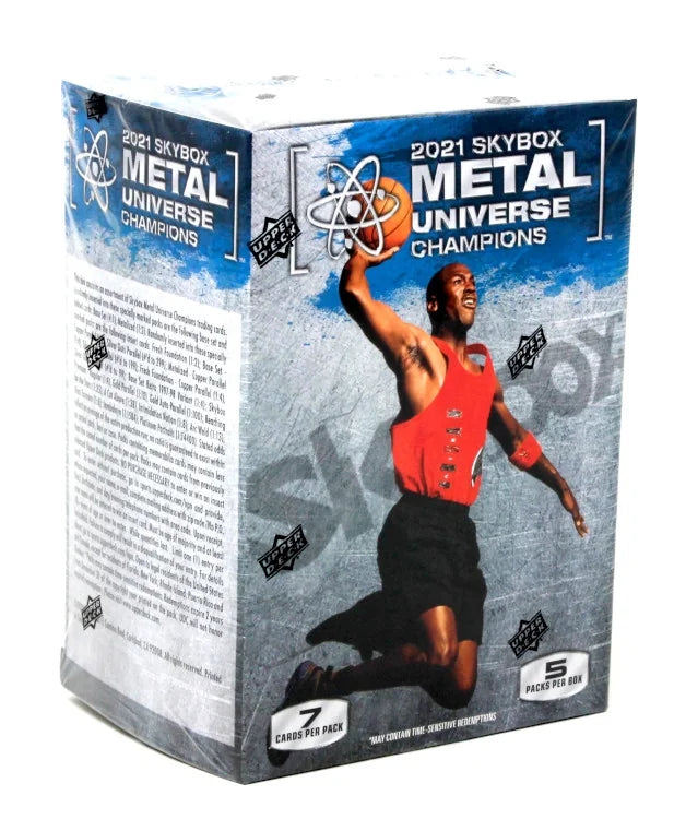 2021 Upper Deck Skybox Metal Universe Champions 20 Box Blaster Lot (Ships Sealed Only)