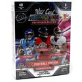 2021 Wild Card Alumination Football Hobby 12 Box Case (Ships Sealed Only)