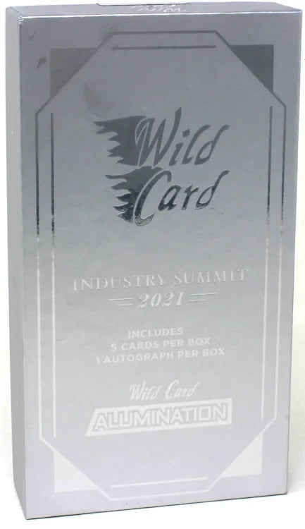 2021 Wild Card Draft Picks Autograph Box Football (Ships Sealed Only)