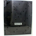 2021 Wild Card Matte Black Football Hobby Box 18 On Card Autos (Ships Sealed Only)