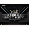 2022 23 O Pee Chee Platinum Hockey Hobby Case 8 Boxes (Ships Sealed Only)