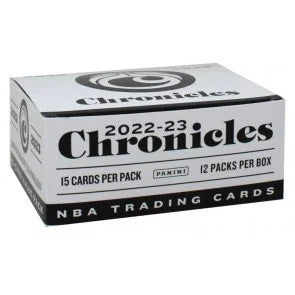 2022 23 Panini Chronicles Basketball Fat Pack Box (Ships Sealed Only)