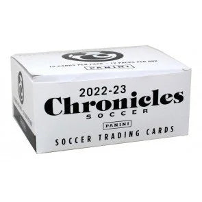 2022 23 Panini Chronicles Soccer 20 Box Case (Ships Sealed Only)