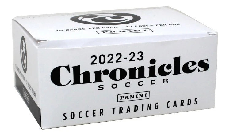 2022 23 Panini Chronicles Soccer Multi Pack Box 12 Packs (Ships Sealed Only)