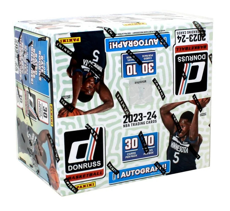 2023-24 Panini Donruss Basketball Hobby 10 Box Case (Ships Sealed Only) - B3