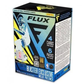 2022 23 Panini Flux Basketball Blaster Case 20 Boxes (Ships Sealed Only)