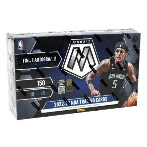 2022 23 Panini Mosaic Basketball Hobby Box (Ships Sealed Only)