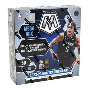 2022 23 Panini Mosaic Basketball Mega Box Case 20 Boxes (Ships Sealed Only)