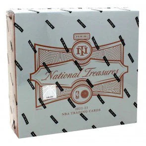 2022 23 Panini National Treasures Basketball Hobby Case 4 Boxes (Ships Sealed Only) - B1