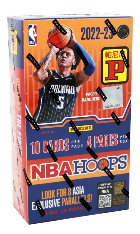 2022-23 Panini NBA Hoops Basketball Asia Edition 20 Box Case (Ships Sealed Only) - B2