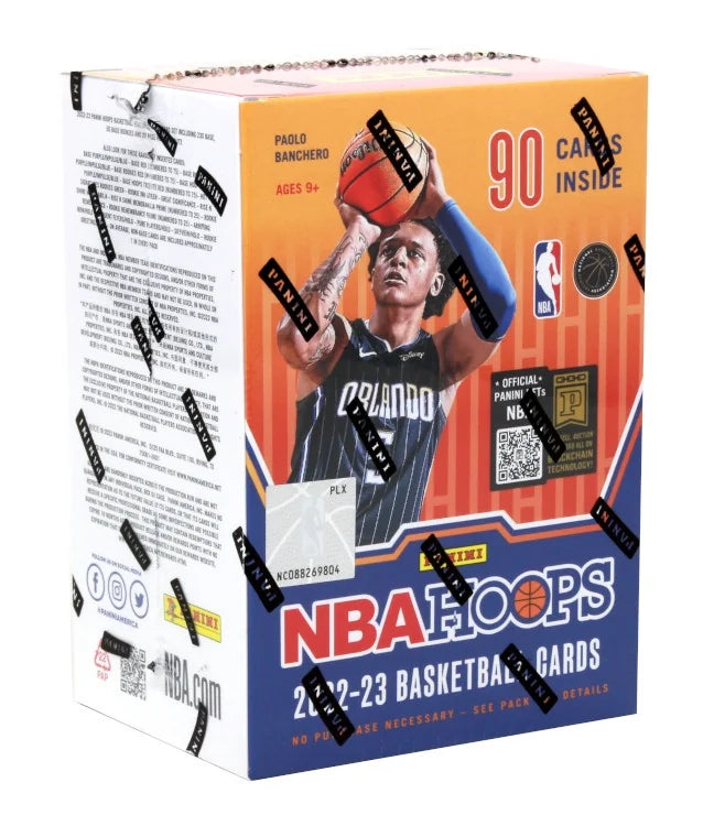 2022-23 Panini NBA Hoops Basketball Blaster 20 Box Lot (Ships Sealed Only) - B2