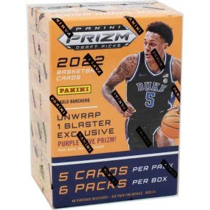 2022 23 Panini Prizm Draft Picks Basketball Blaster Case 20 Boxes (Ships Sealed Only)