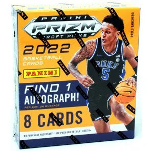 2022-23 Panini Prizm Collegiate Draft Picks Basketball Choice 20 Box Case (Ships Sealed Only)