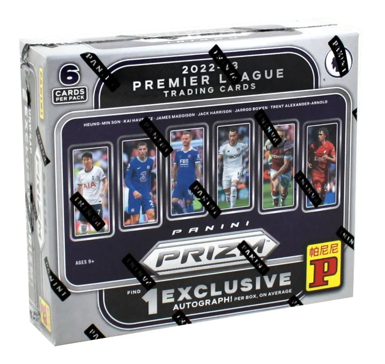 2022 23 Panini Prizm Premier League Soccer Asia Box (Ships Sealed Only)
