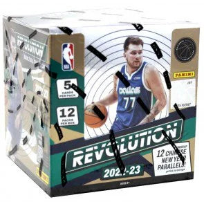 2022 23 Panini Revolution Chinese New Year Basketball Hobby Case 8 Box (Ships Sealed Only)