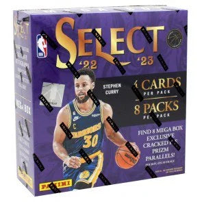 2022 23 Panini Select Basketball Mega Box Lot 20 Boxes (Ships Sealed Only)