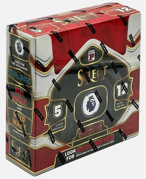 2022 23 Panini Select Premier League Soccer Box (Ships Sealed Only)