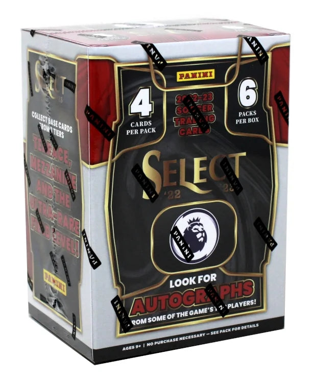 2022 23 Panini Select Premier League Soccer Blaster Case 20 Boxes (Ships Sealed Only)